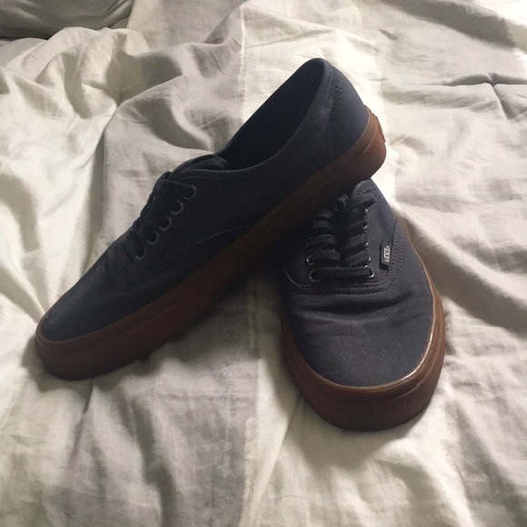 vans authentic blue gum